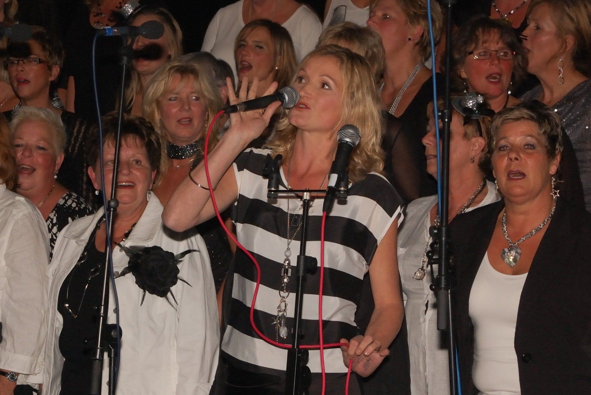 Solist Den Helder zingt Poupée de Cire, Poupée de Son