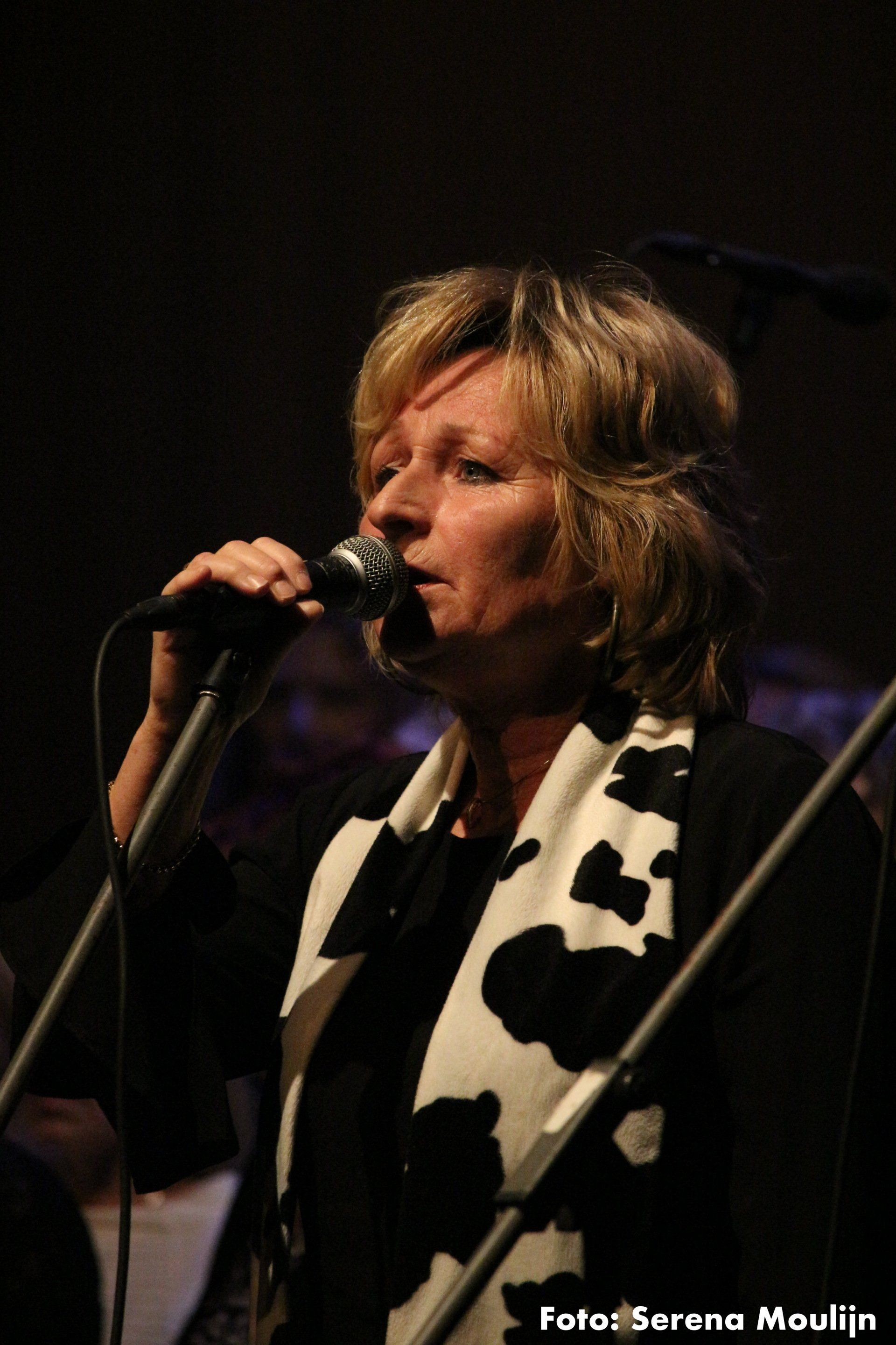 Solist zingt We Belong To The Night