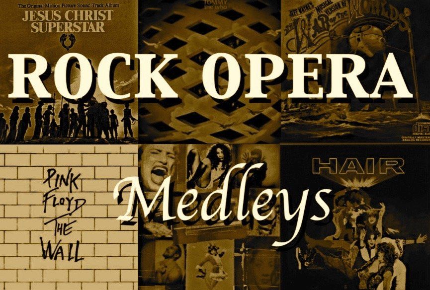Logo Rock opera medleys
