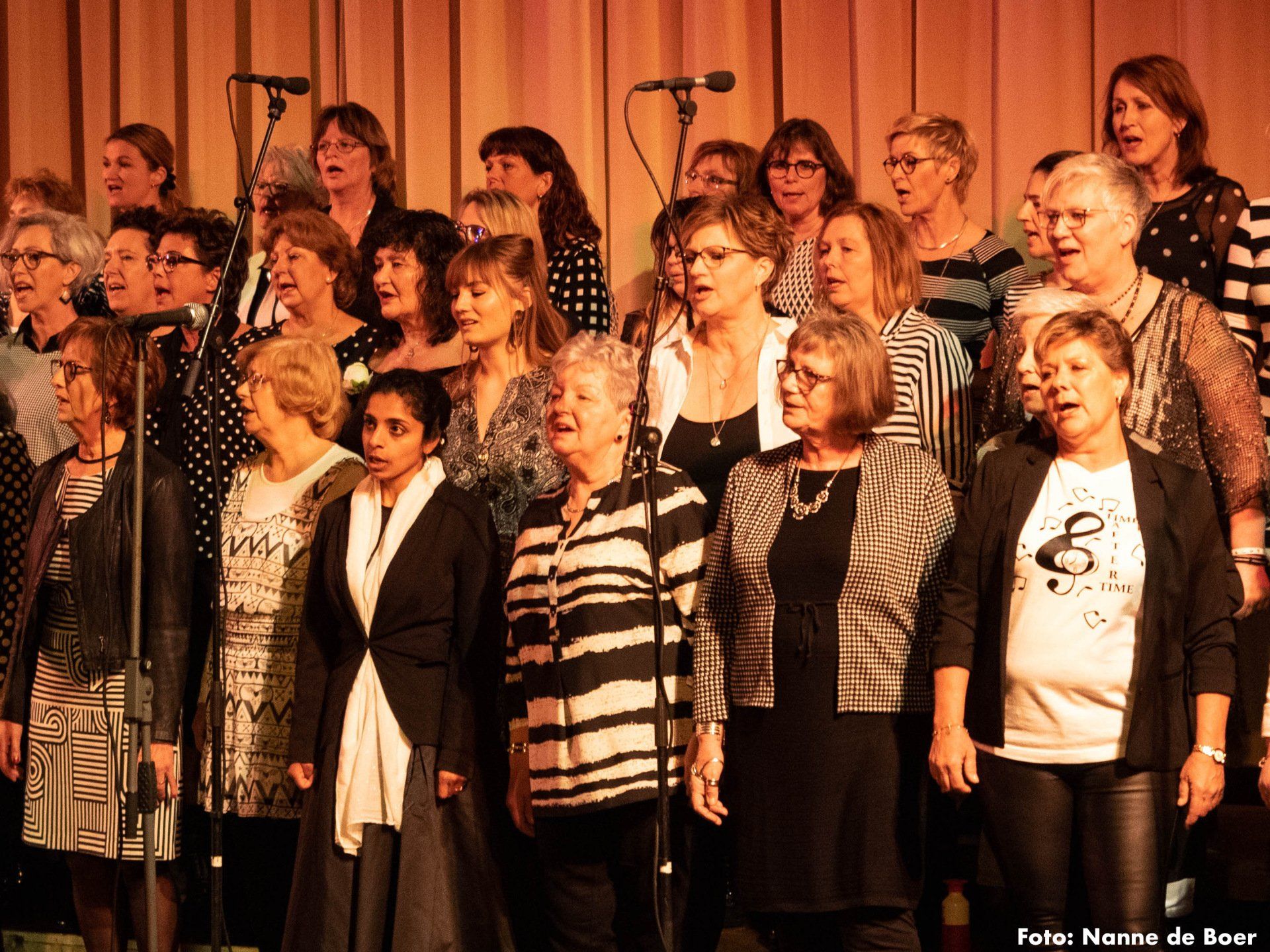 Time After Time koorleden