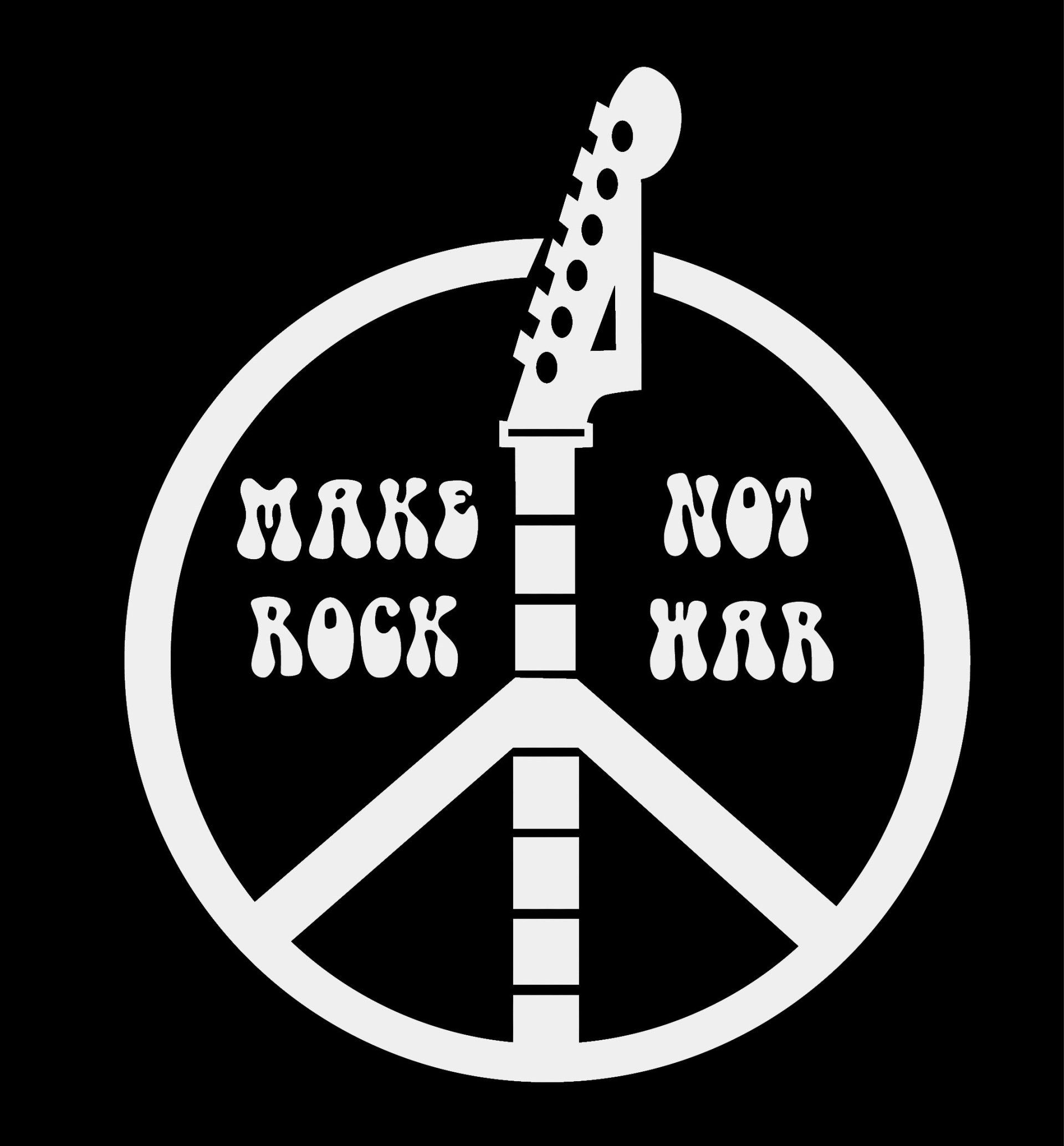 Logo Make Rock Not War
