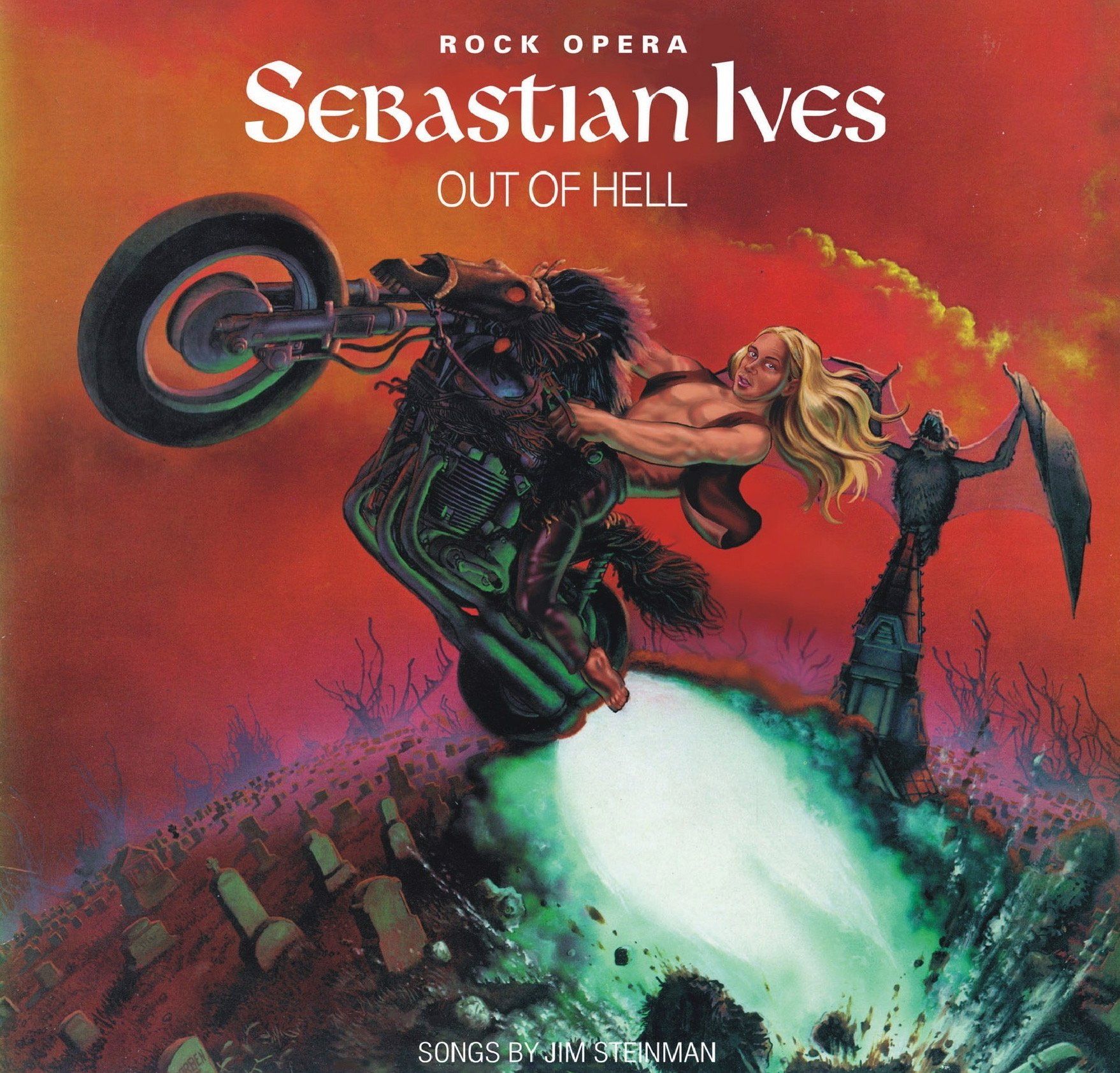 Sebastian Ives - OUT OF HELL