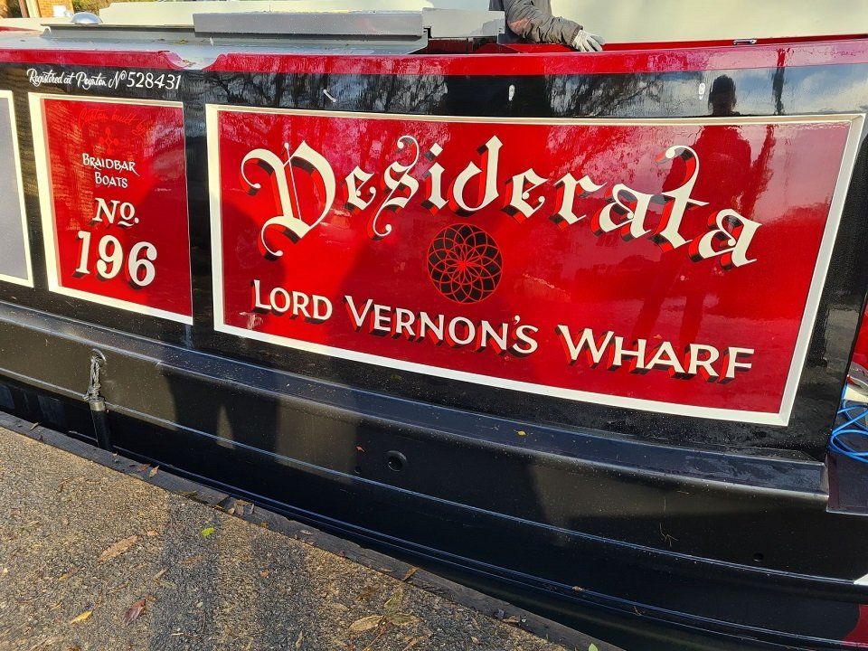 Inception Braidbar Boat number 142