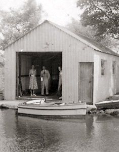 1950's boatshed