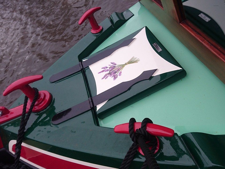 All Right Now bow locker