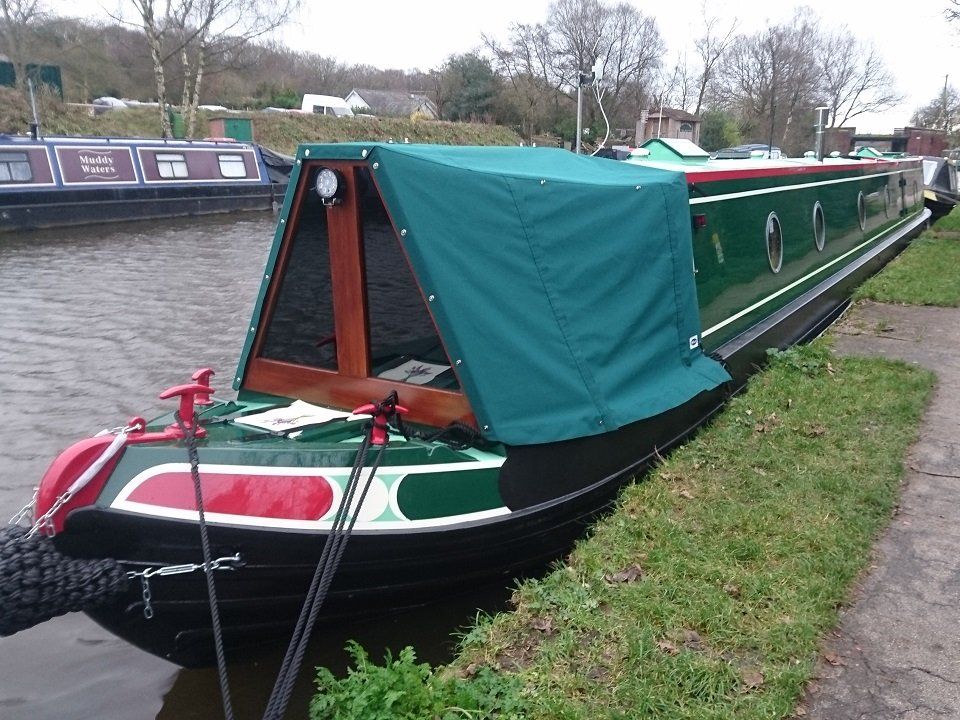 Narrowboat All Right Now cratch cover