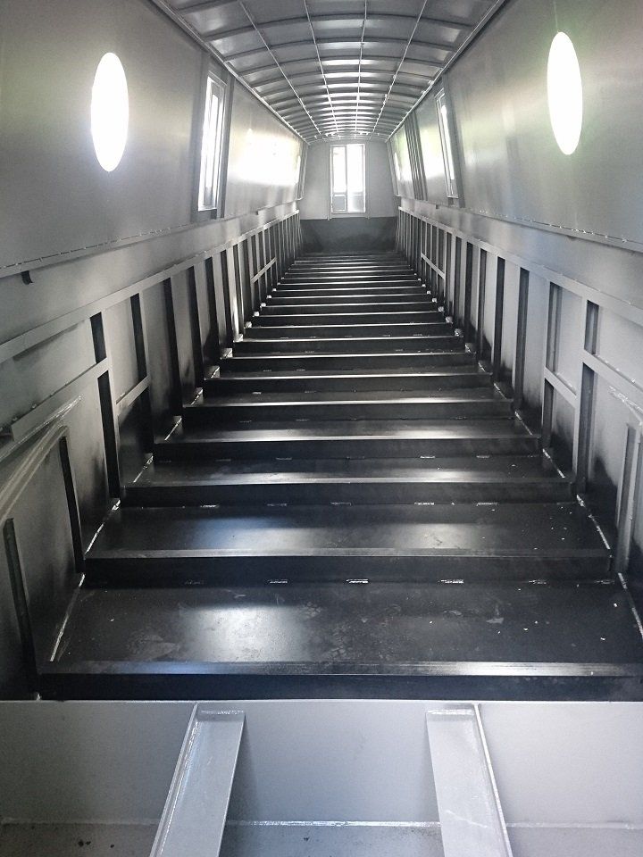 Inside before fit out