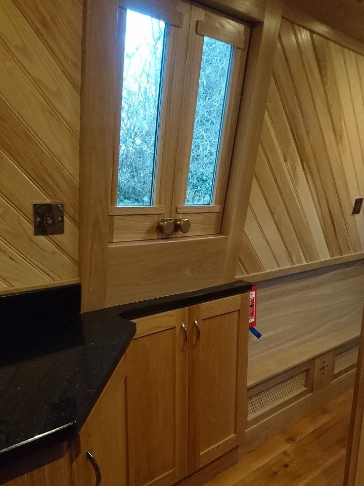 All Right Now internal woodwork