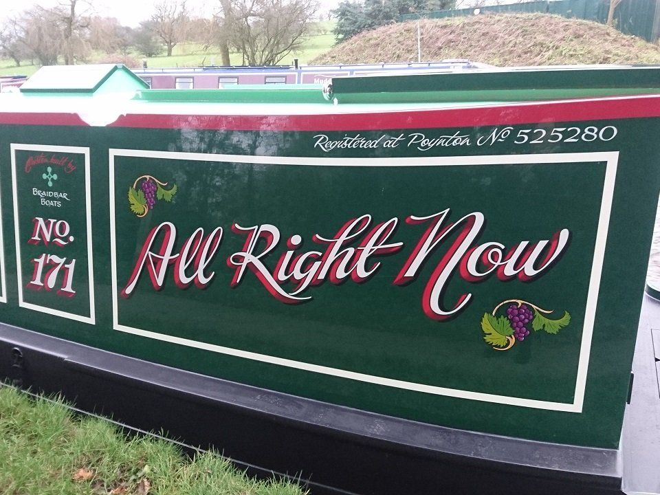 Narrowboat All Right Now