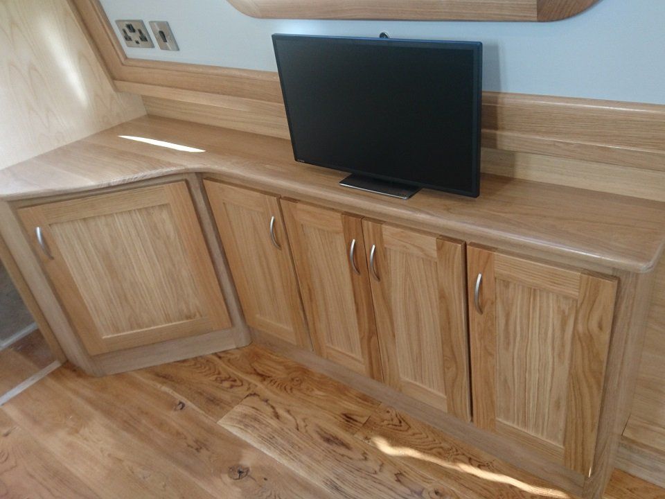 Blue Pearl interior wood work