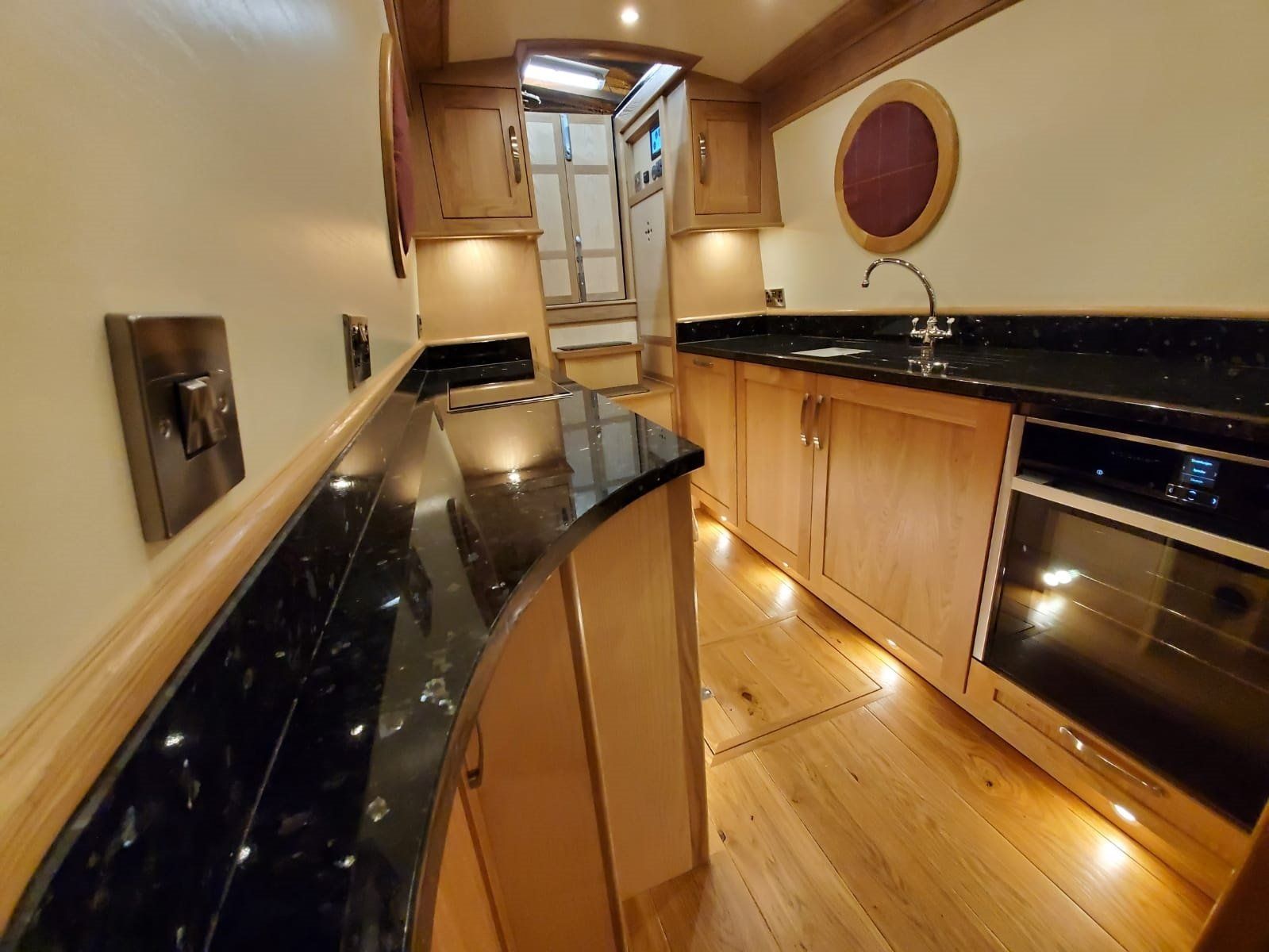 Boarders Borders galley