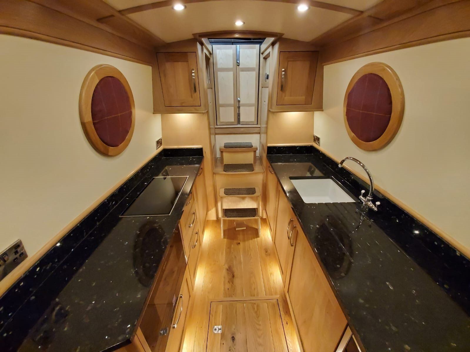 Boarders Borders galley