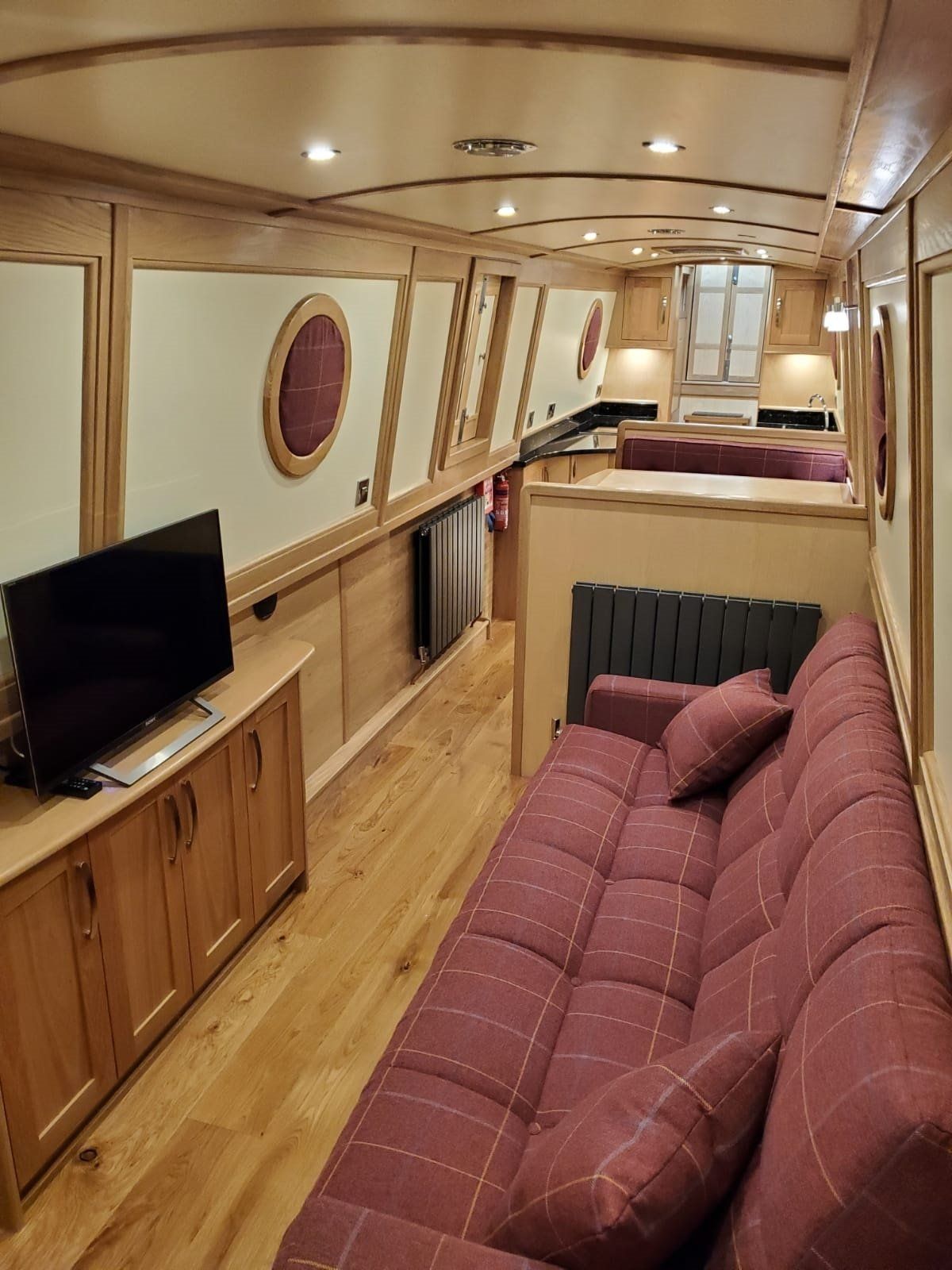 Boarders Borders lounge interior