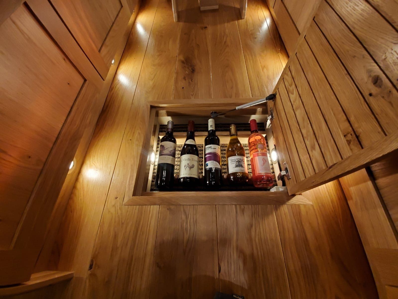 Boarders Borders wine cellar