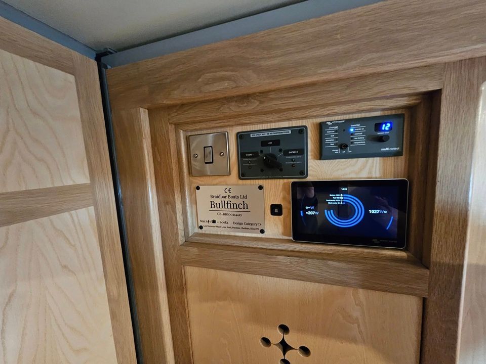 Bullfinch control panel