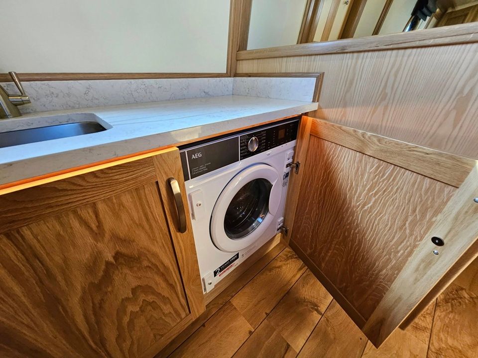 Bullfinch washing machine