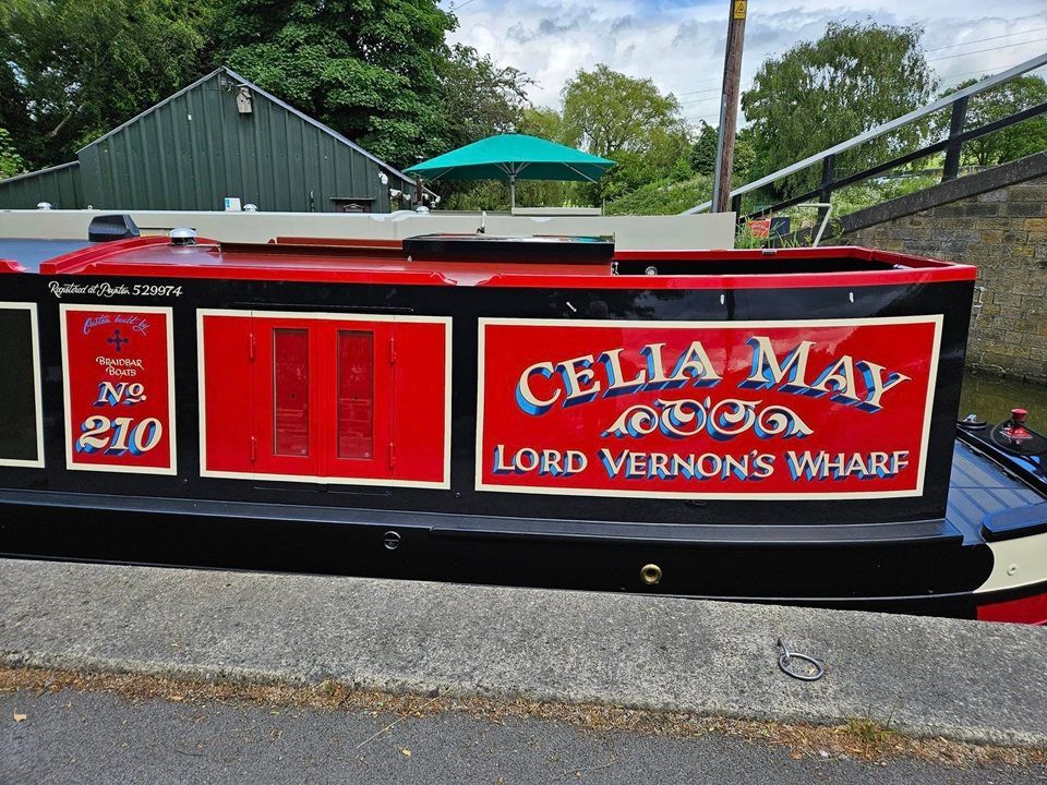 Braidbar Narrowboat Celia No. 210