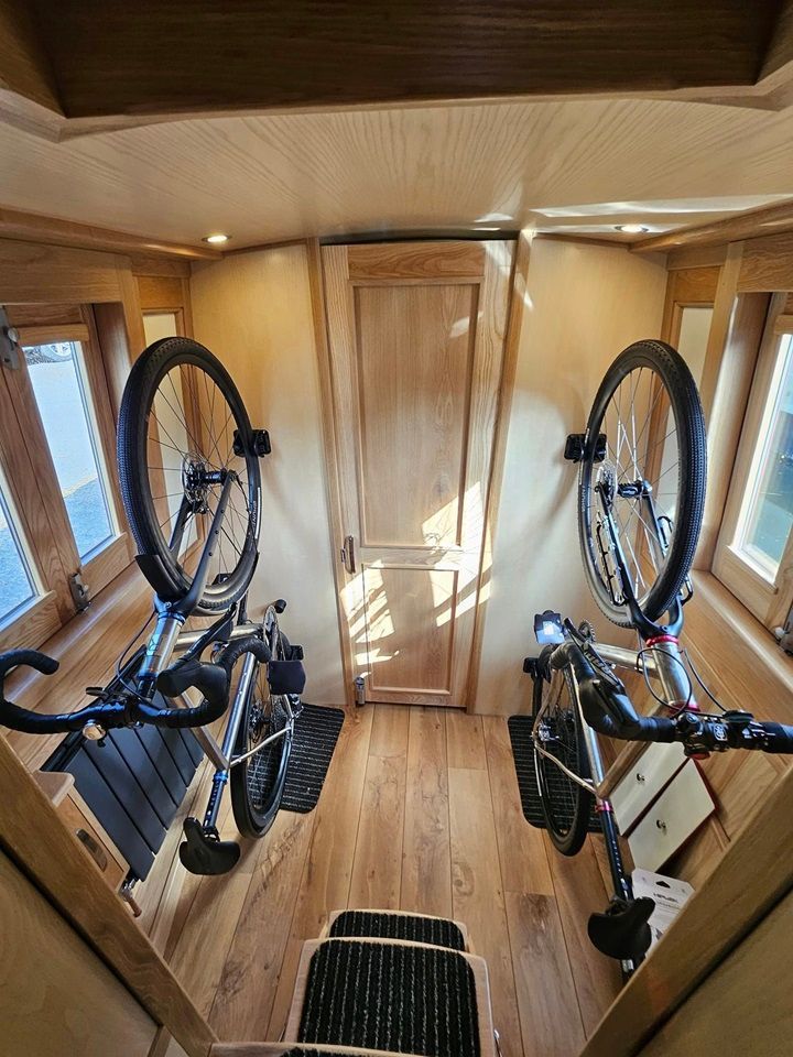 Celia May bike room