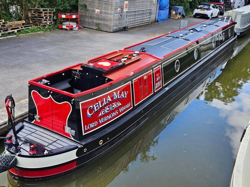 Braidbar Narrowboat Celia No. 210