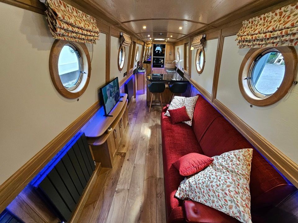 Celia May open plan interior