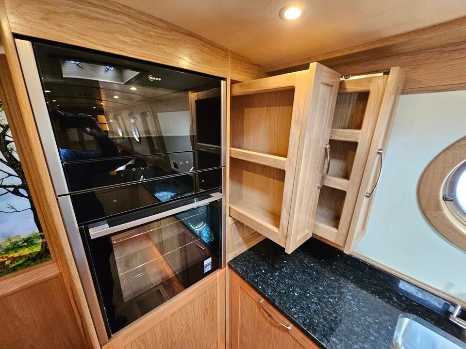 Celia May kitchen cupboards