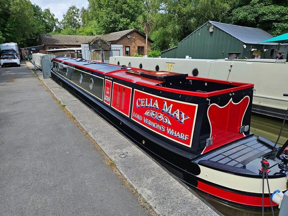 Celia May at Lord Vernon's Wharf