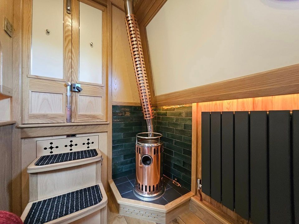 Celia May Reflex stove