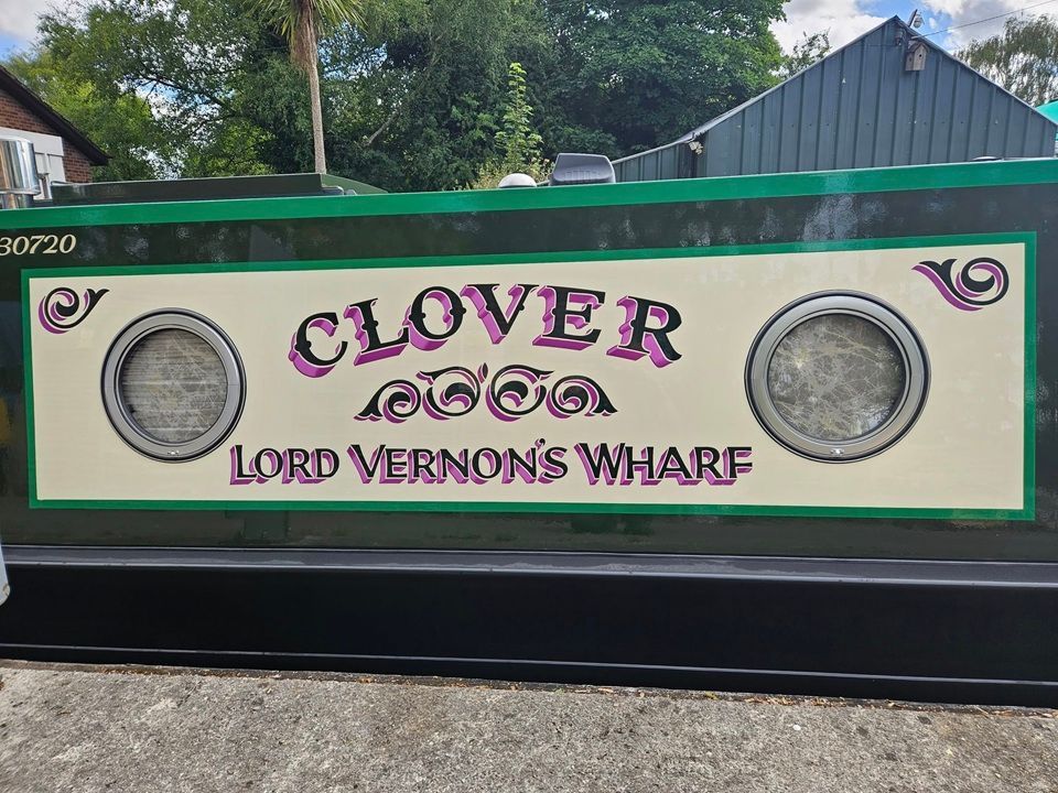 Braidbar Narrowboat Clover No. 217