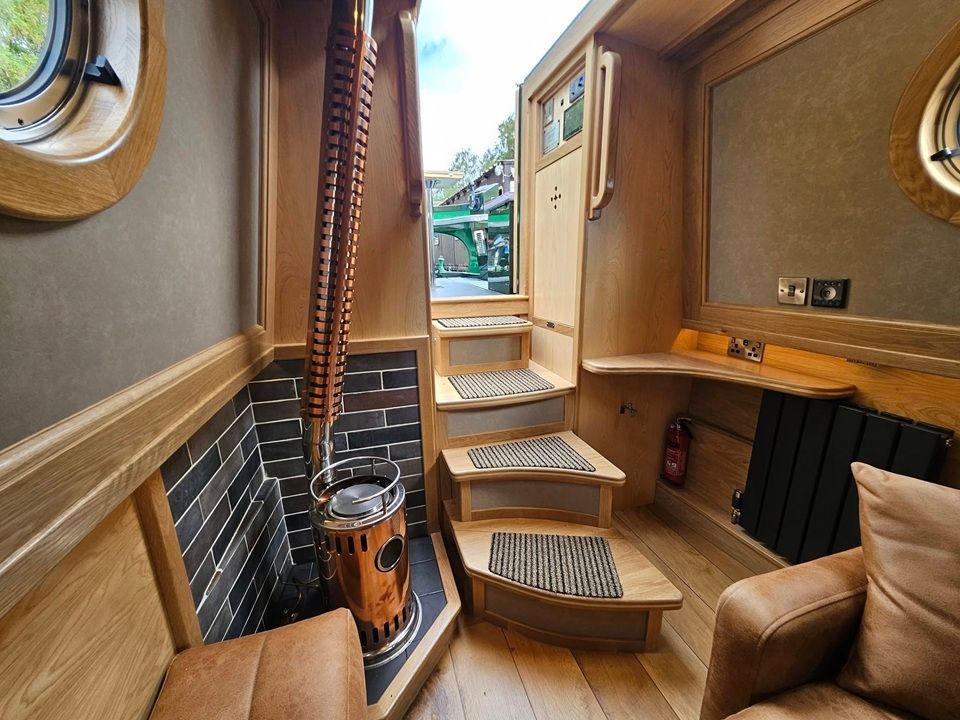 Clover Refleks stove