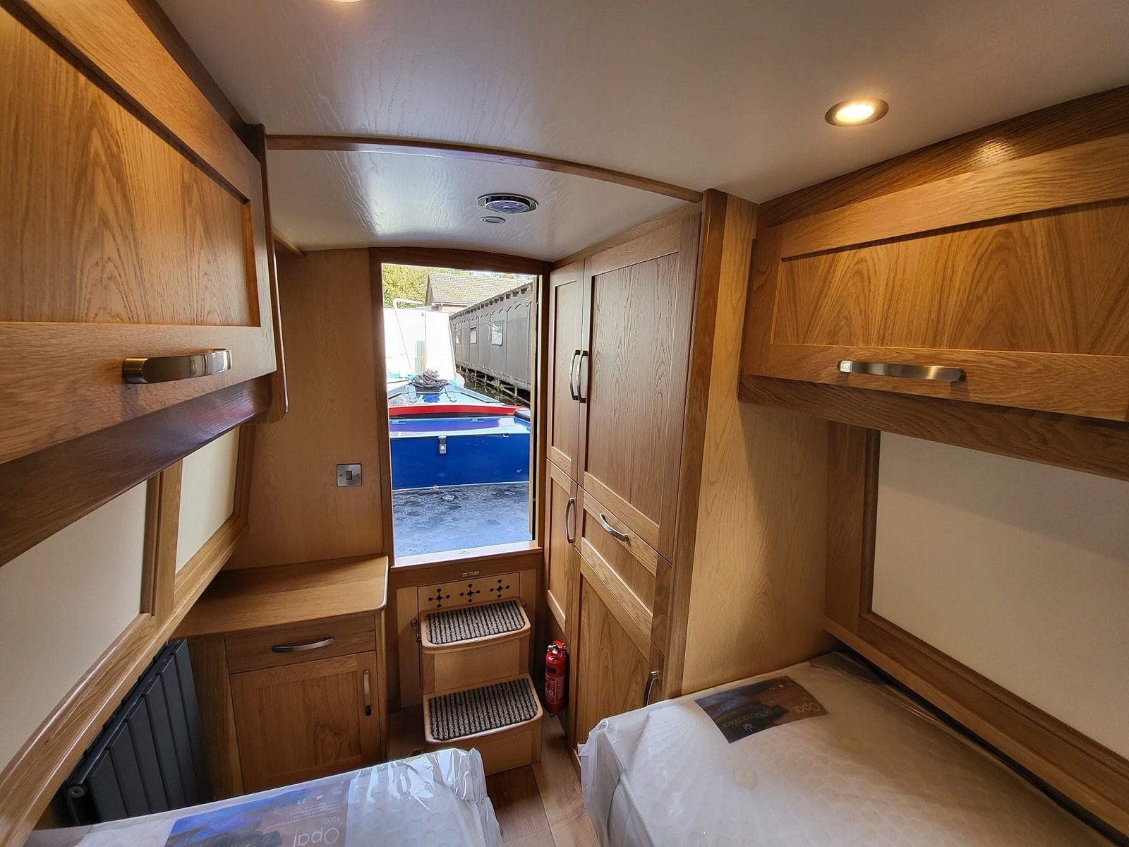 Curiosity bedroom exit to bow