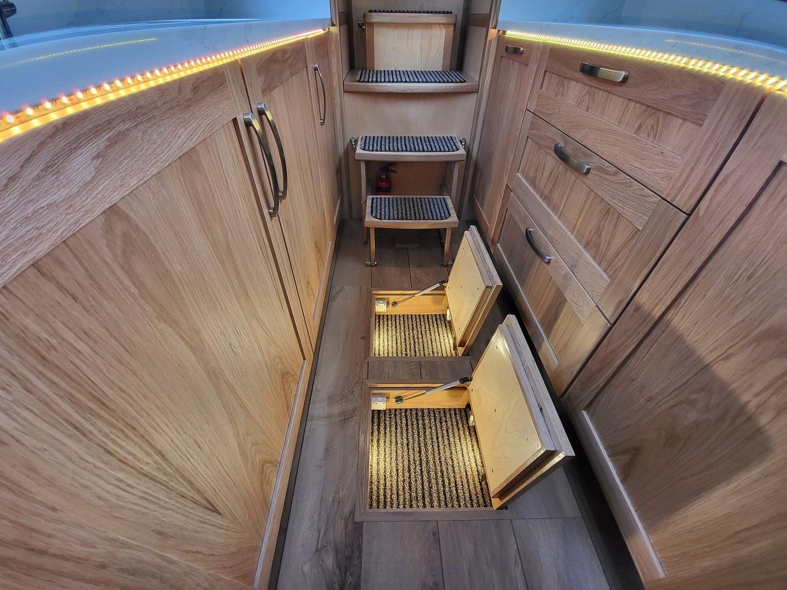 Curiosity underfloor larders / wind cellars