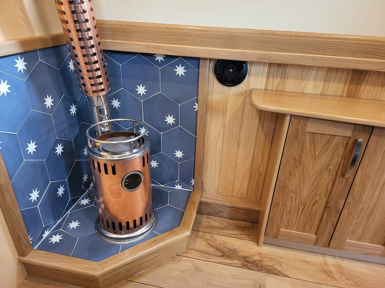 Curiosity Reflex diesel stove