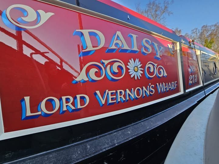 Braidbar Narrowboat Daisy No. 213