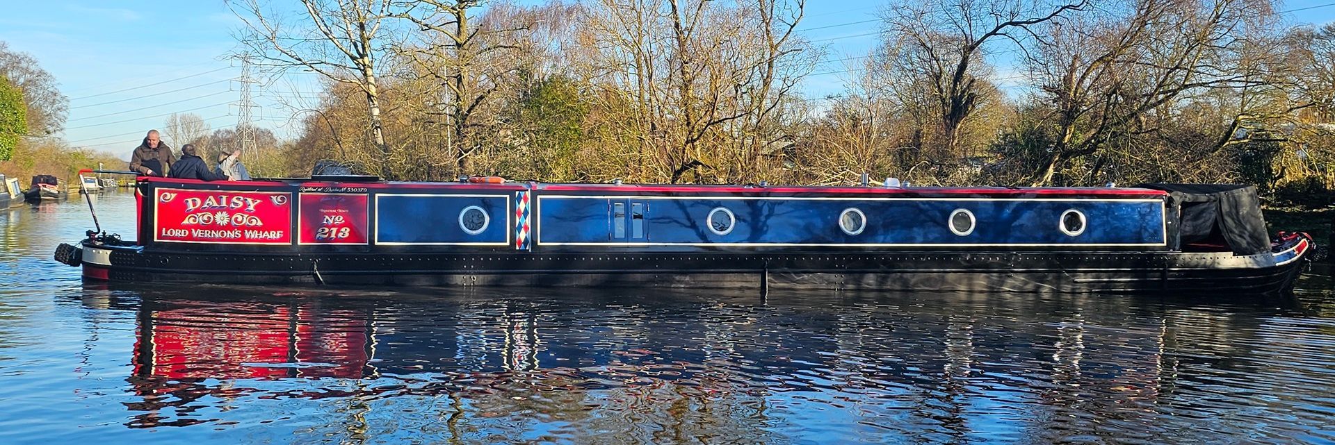 Daisy No.213 Braidbar Narrowboat