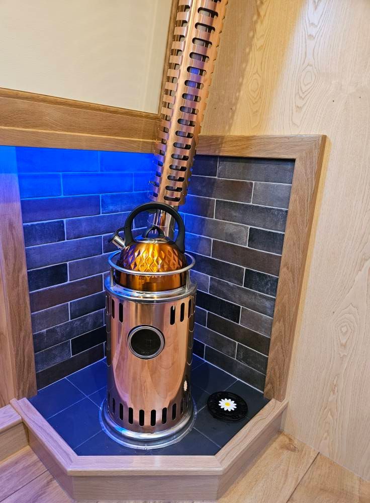 Daisy Relflex oil stove