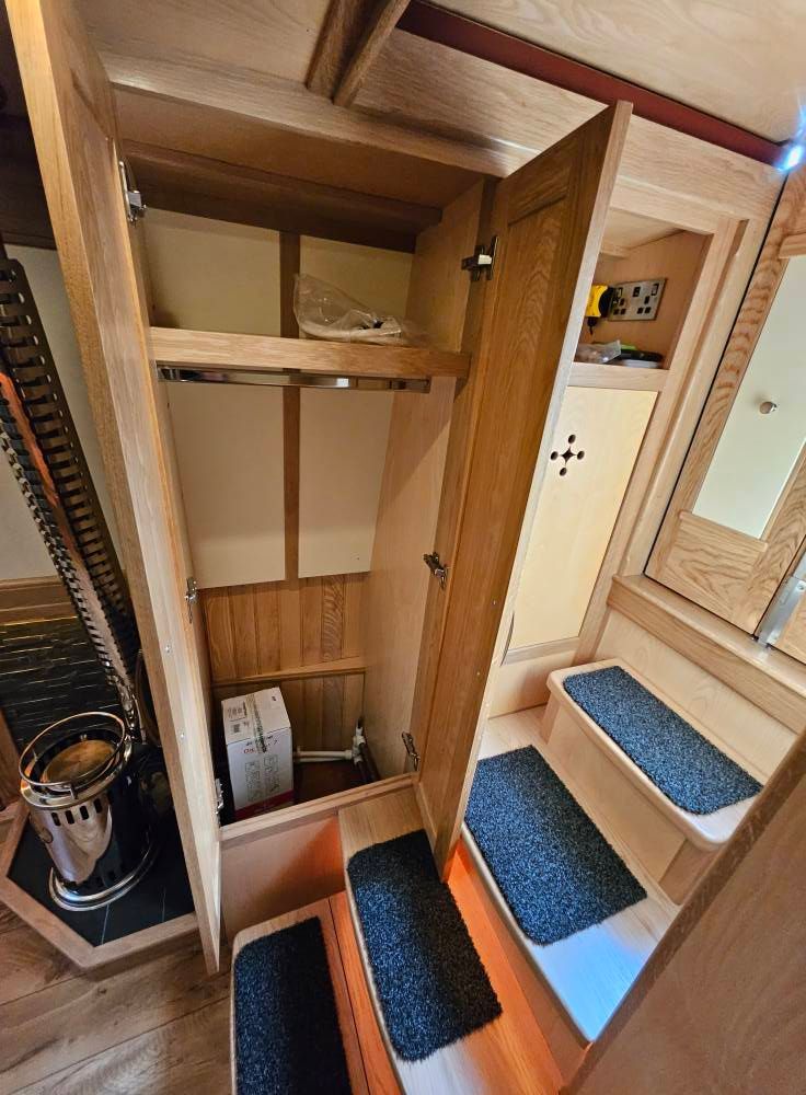 Damselfly tall cupboard