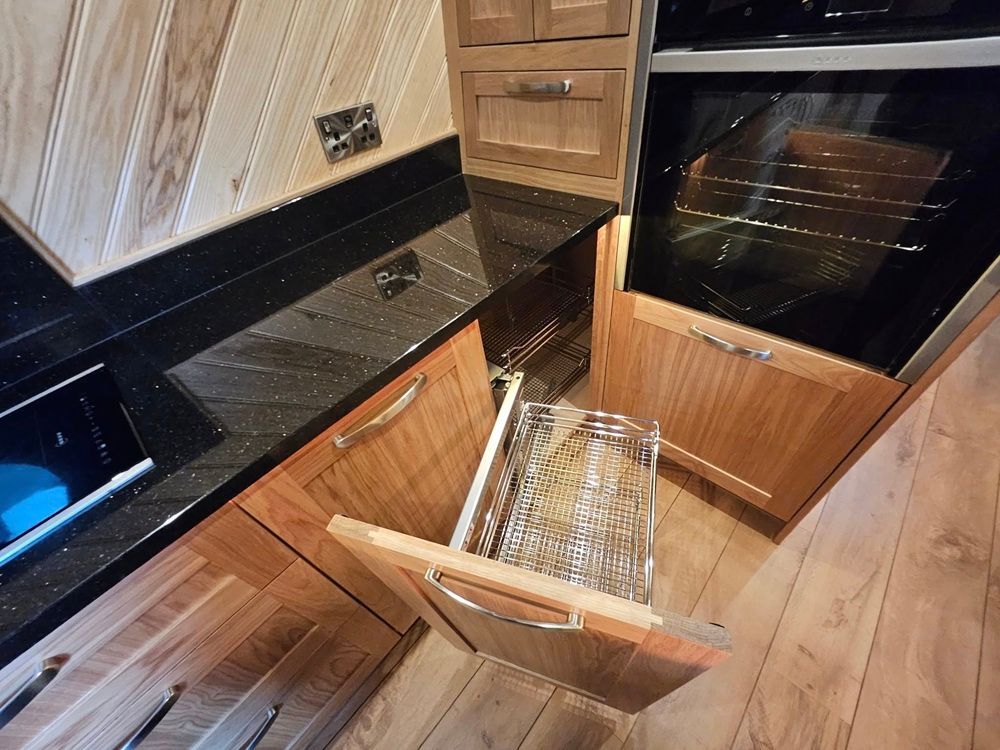 Dona Ferens corner cupboards