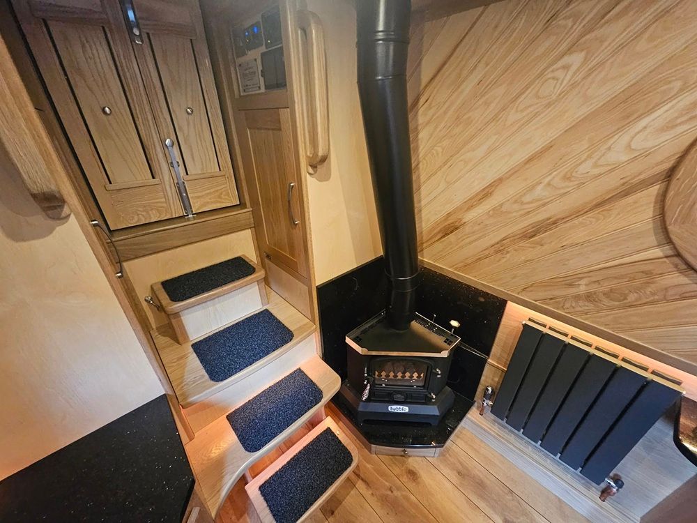 Dona Ferens steps and stove