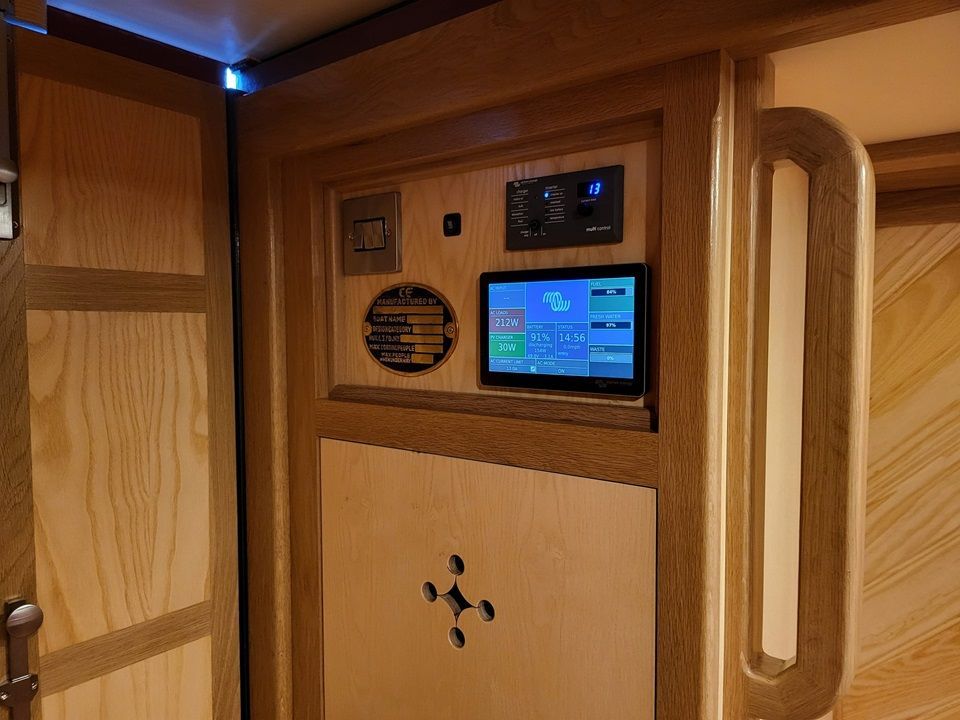 Est Tempus control panel