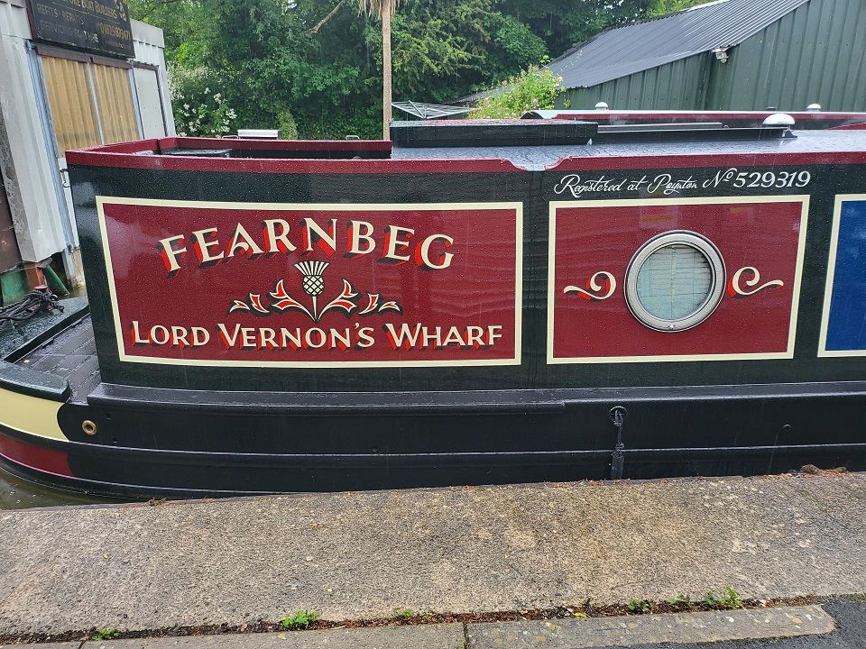 Fearnbeg side view