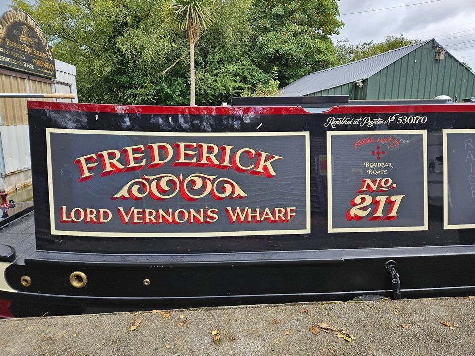 Braidbar Narrowboat Frederick No. 211