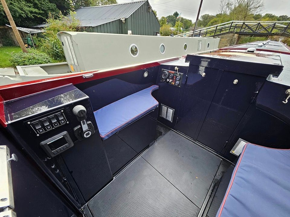 Frederick boat controls