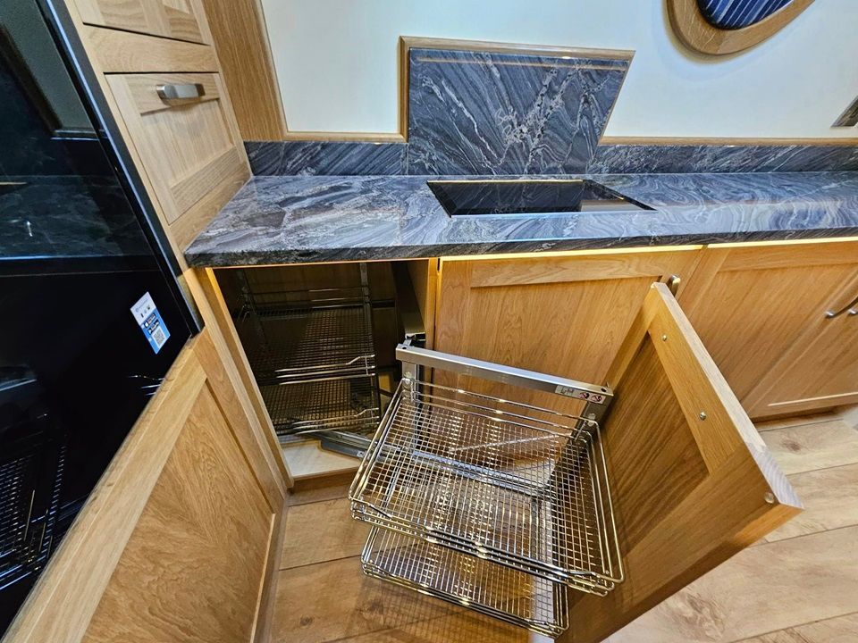 Frederick corner cupboard