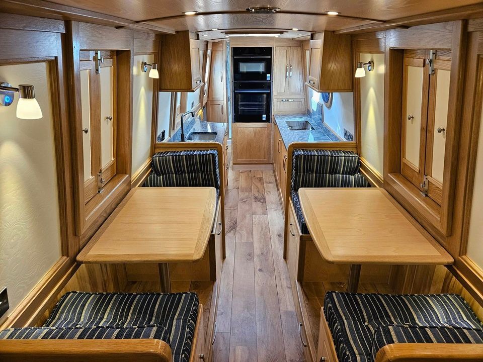 Frederick dining area