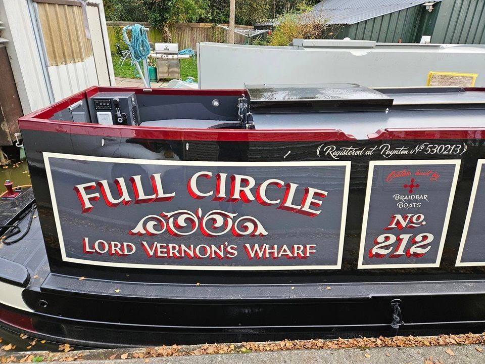 Braidbar Narrowboat Full Circle No. 212