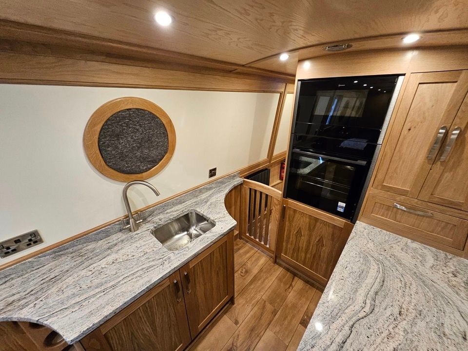 Full Circle kitchen and gate