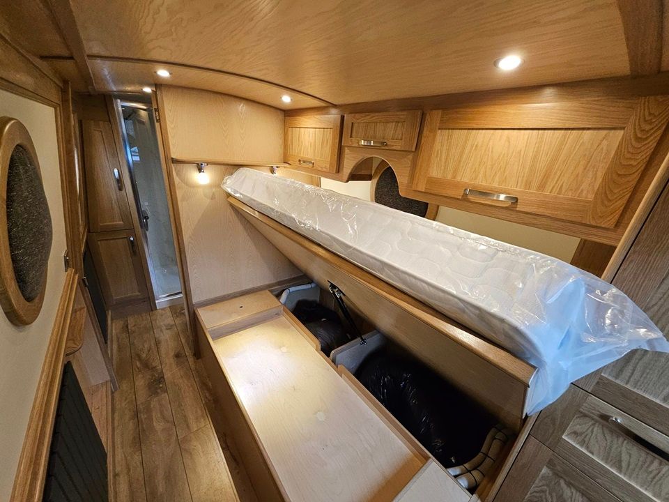 Full Circle under bed storage and toilet tank