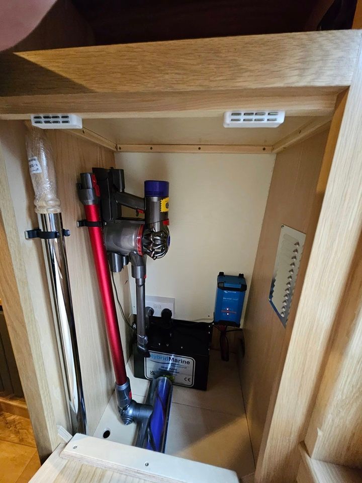 Full Circle utility cupboard