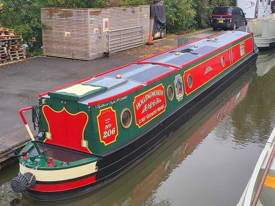 Hollingworth Briadbar Boat No. 206