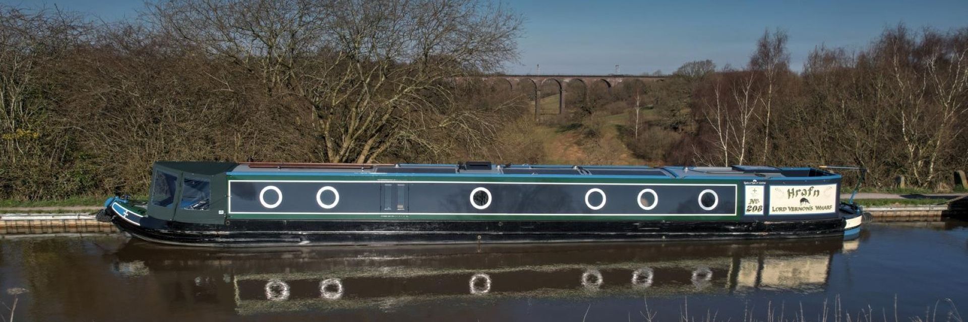 Hrafn Braidbar Boat No. 208